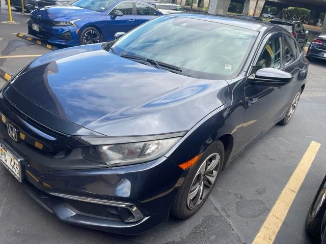 Used 2019 Gray Honda LX image 2