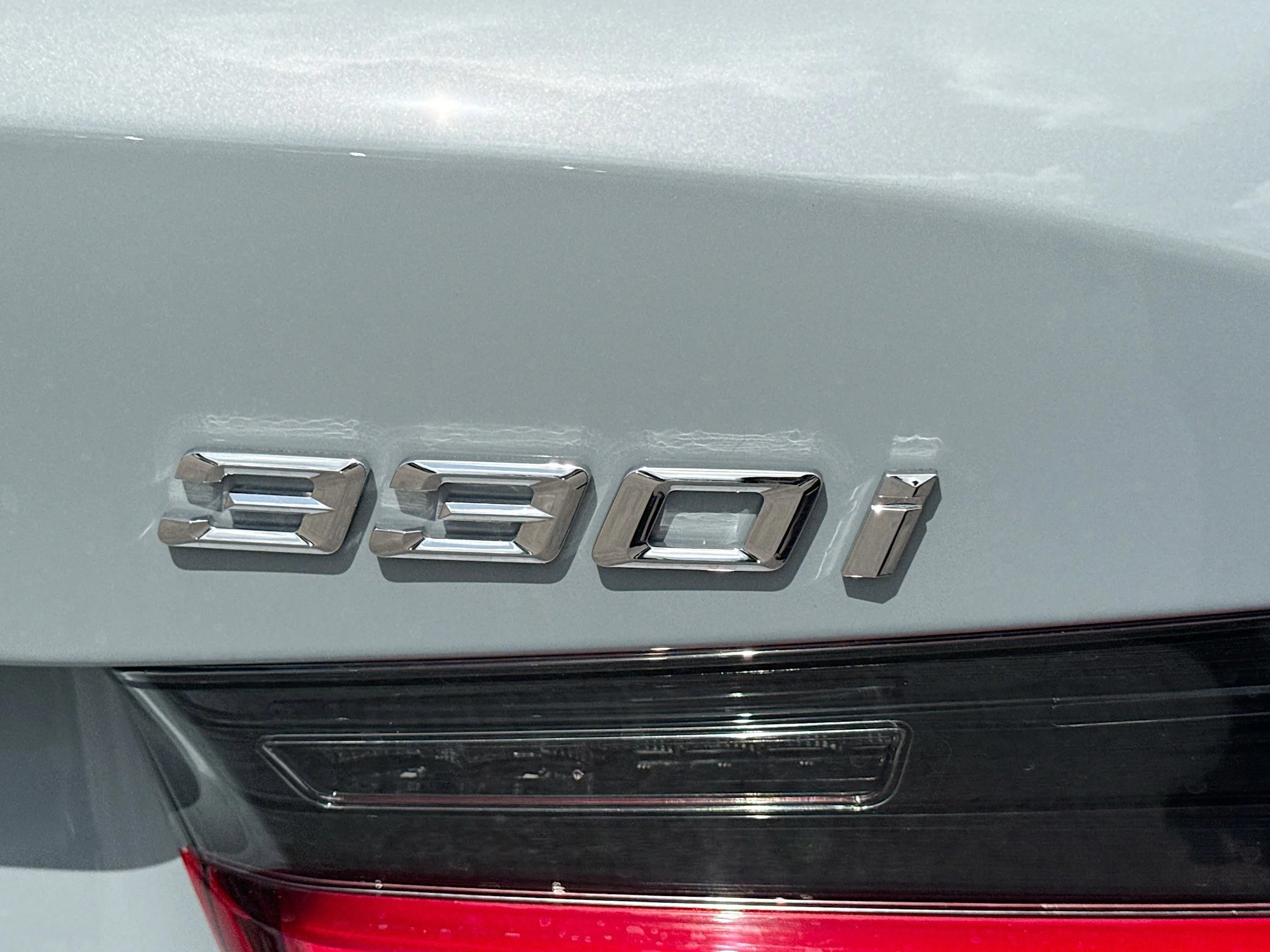 New 2026 Brooklyn Grey Metallic BMW 330i NA image 12