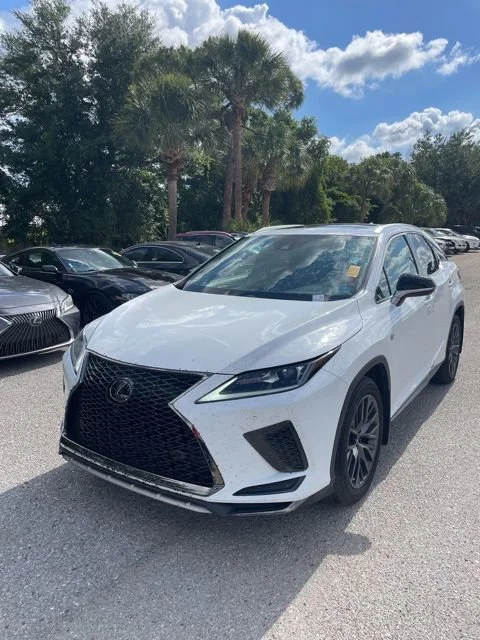 2021 Lexus RX 350's photo
