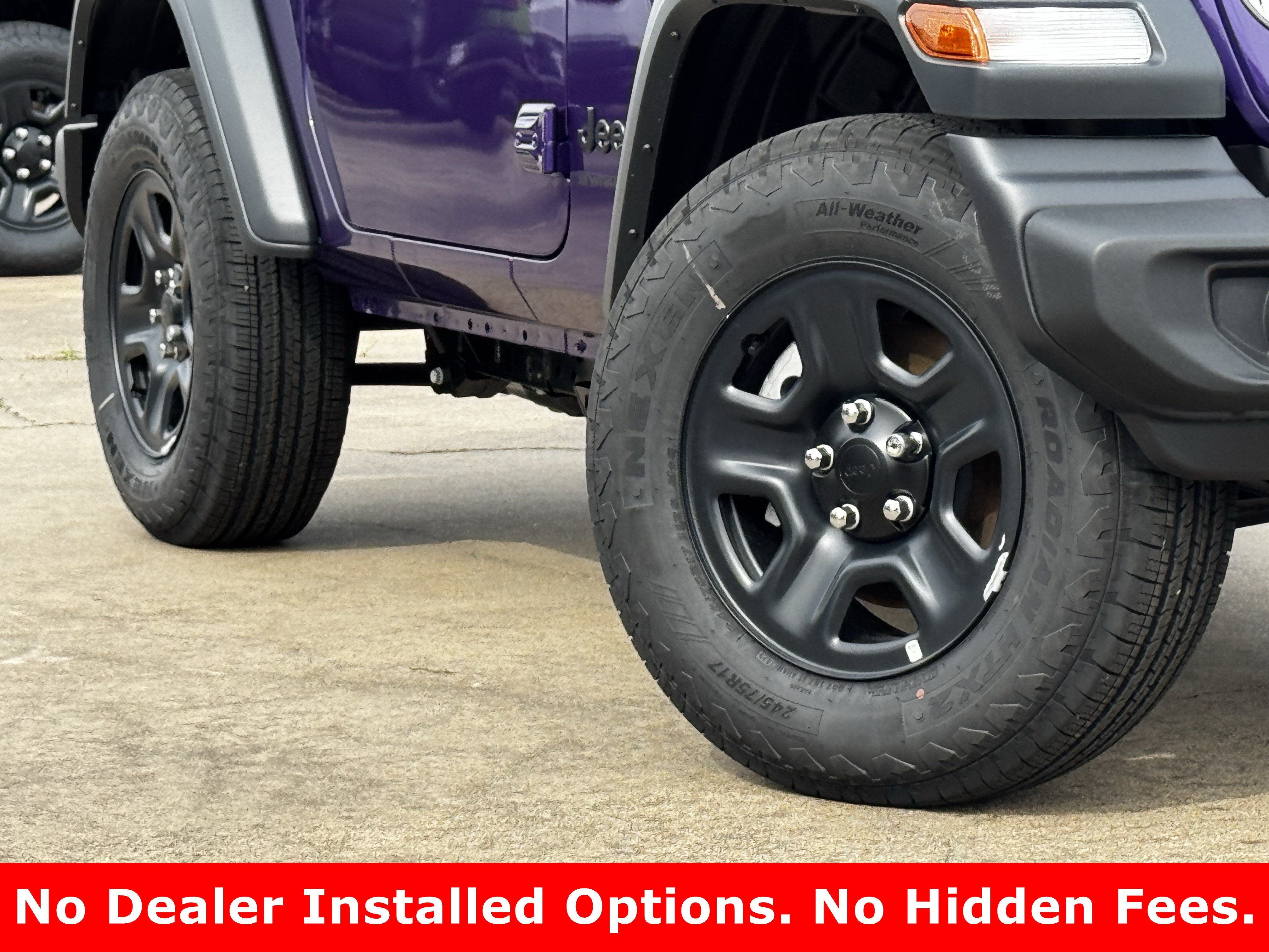New 2026 Reign Exterior Paint Jeep Sport image 11