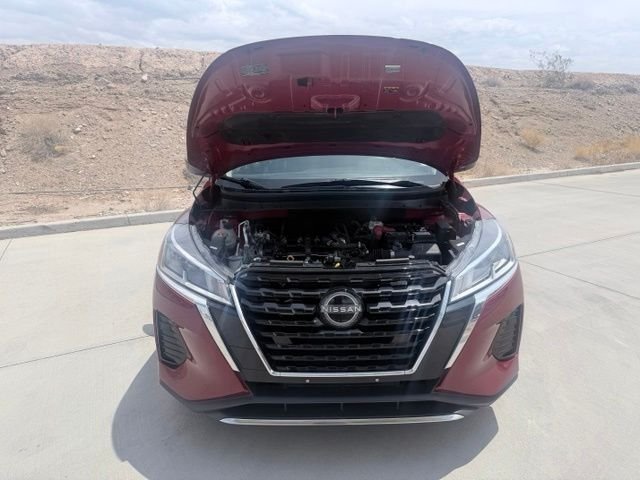 Certified Used 2024 Red Nissan SV image 34