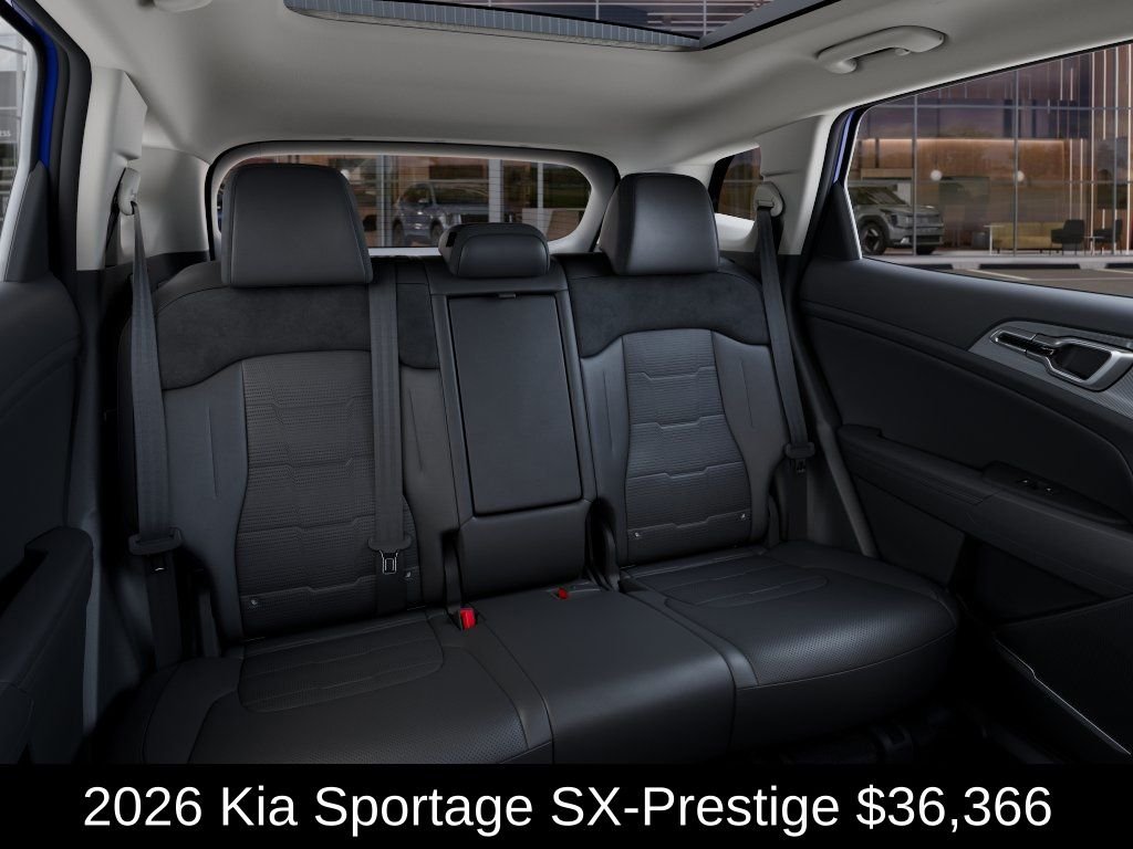 New 2026 Blue Kia SX-Prestige image 16