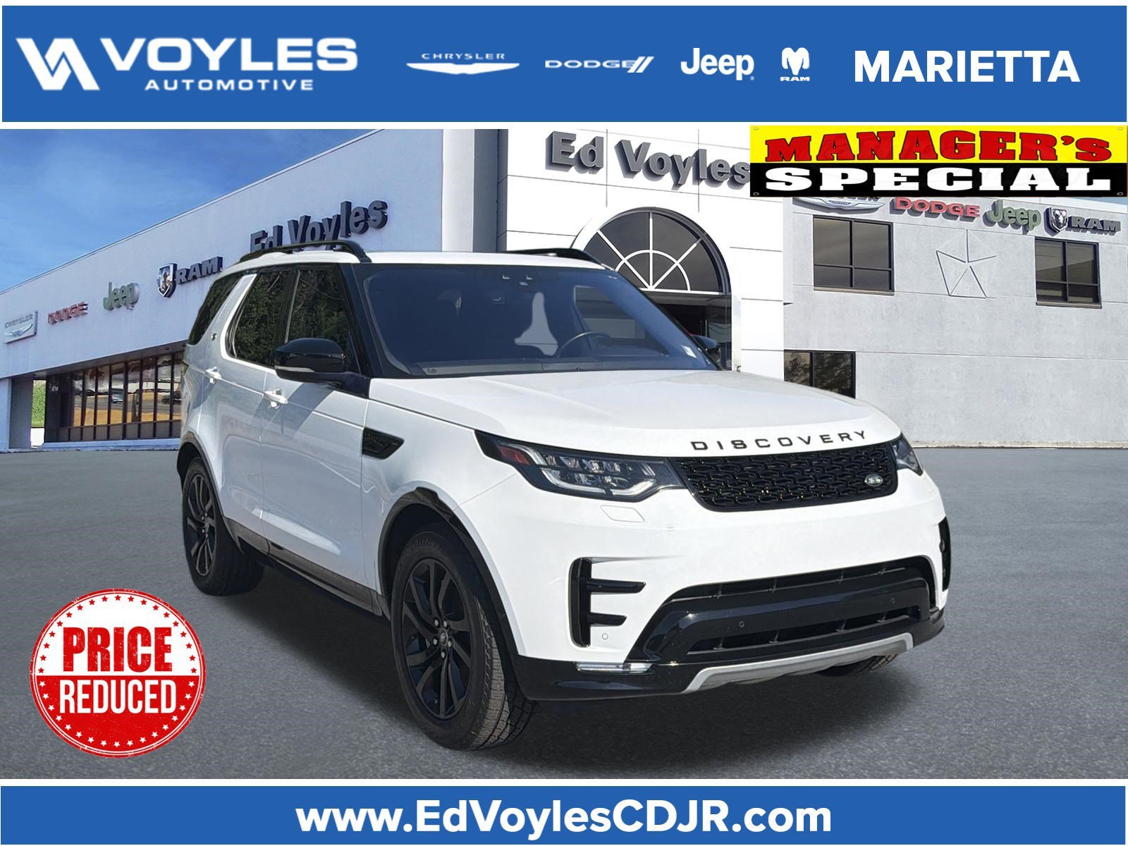 Used 2020 Fuji White Land Rover Landmark Edition image 1