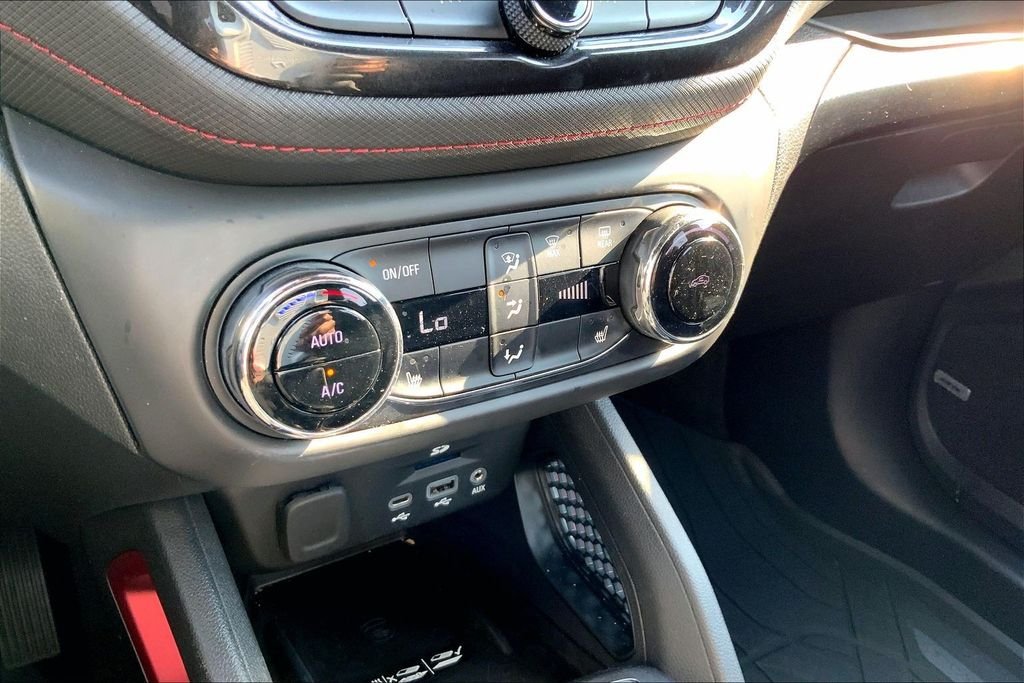 Used 2023 Nitro Yellow Metallic Chevrolet RS image 30