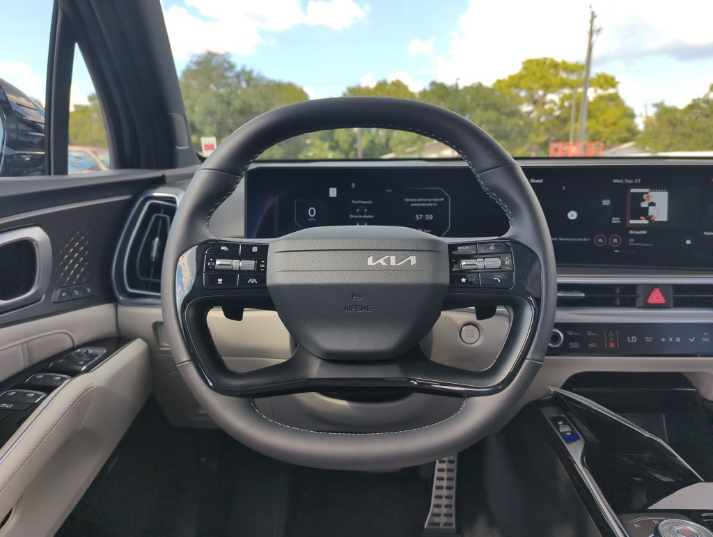 New 2026 Mineral Blue Kia X-Line SX Prestige image 17