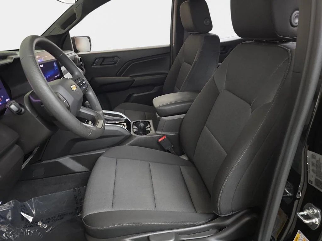 Used 2025 Black Chevrolet Work Truck image 17