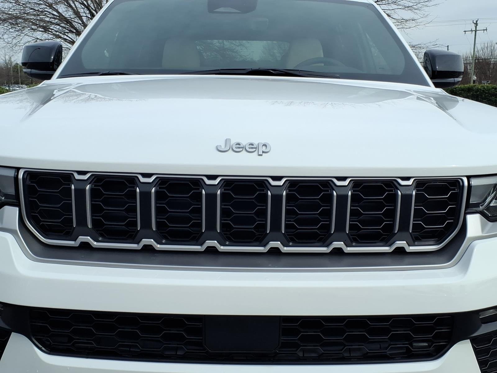 New 2026 Bright White Clearcoat Jeep Limited image 14