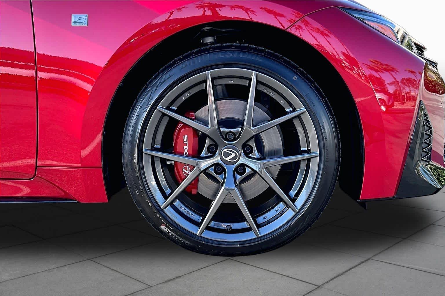 New 2026 Infrared Lexus F SPORT image 9