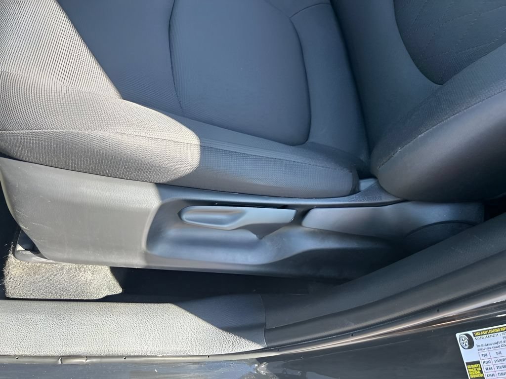 Used 2025 Jet Black Toyota LE image 20
