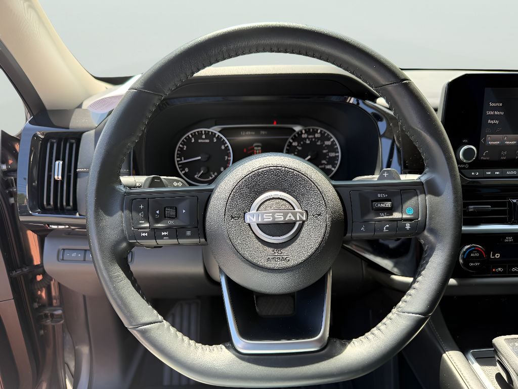 Used 2024 Gun Metallic Nissan SV image 21