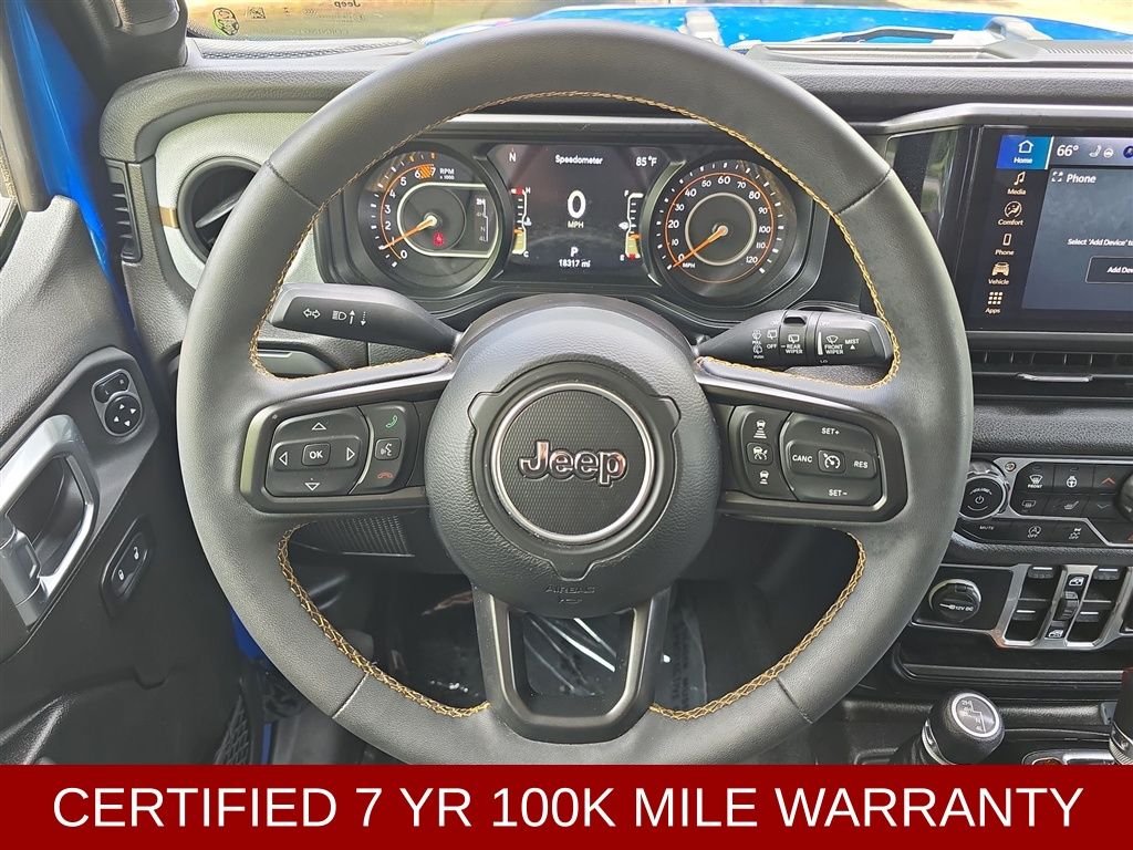 Used 2024 Blue Jeep Sport S image 15