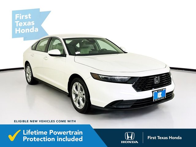 2026 Honda Accord LX