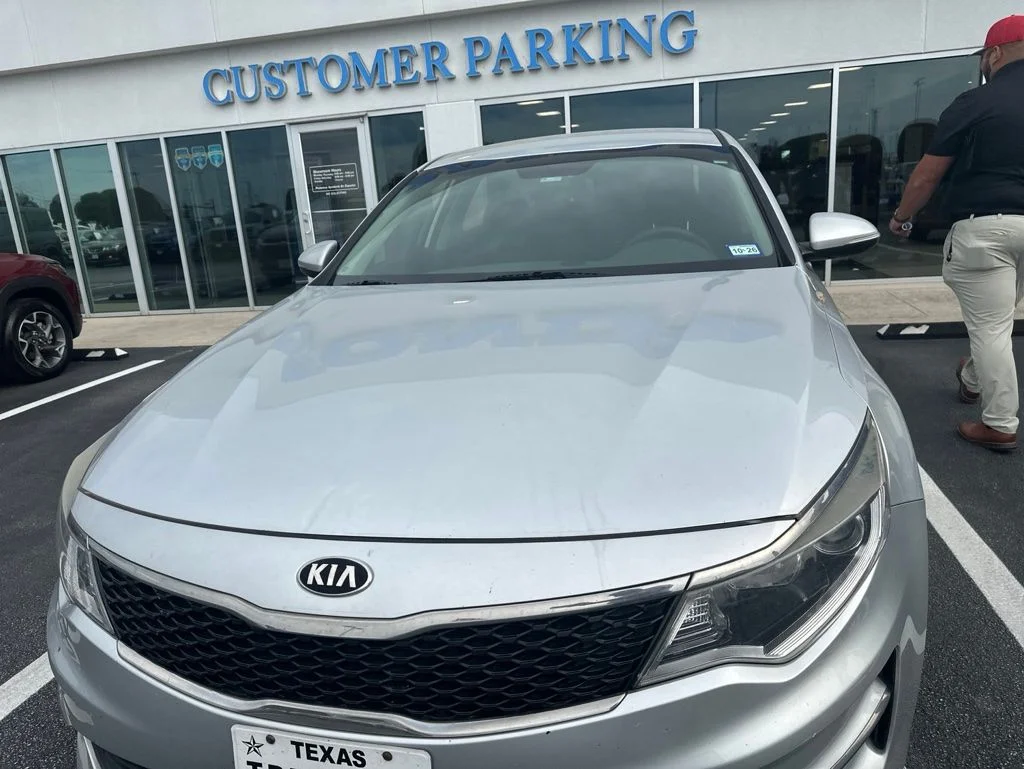 Used 2016 Kia Optima LX with VIN 5XXGT4L37GG093742 for sale in Round Rock, TX
