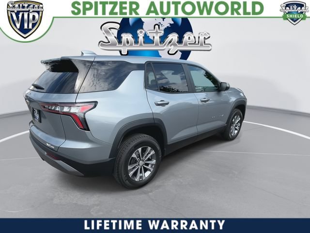 2027 Chevrolet Equinox AWD LT Gray at Spitzer Autoworld Chevy Buick GMC Cadillac