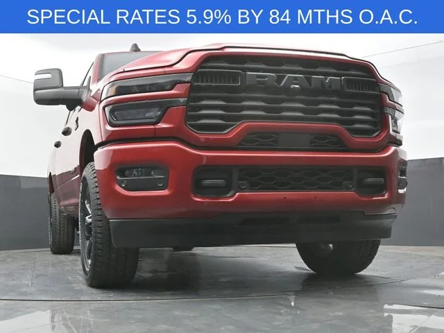 New 2026 Molten Red Pearlcoat RAM Big Horn image 46