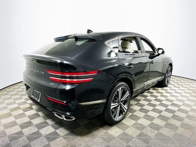 New 2025 Genesis GV80 Coupe 3.5T e-SC