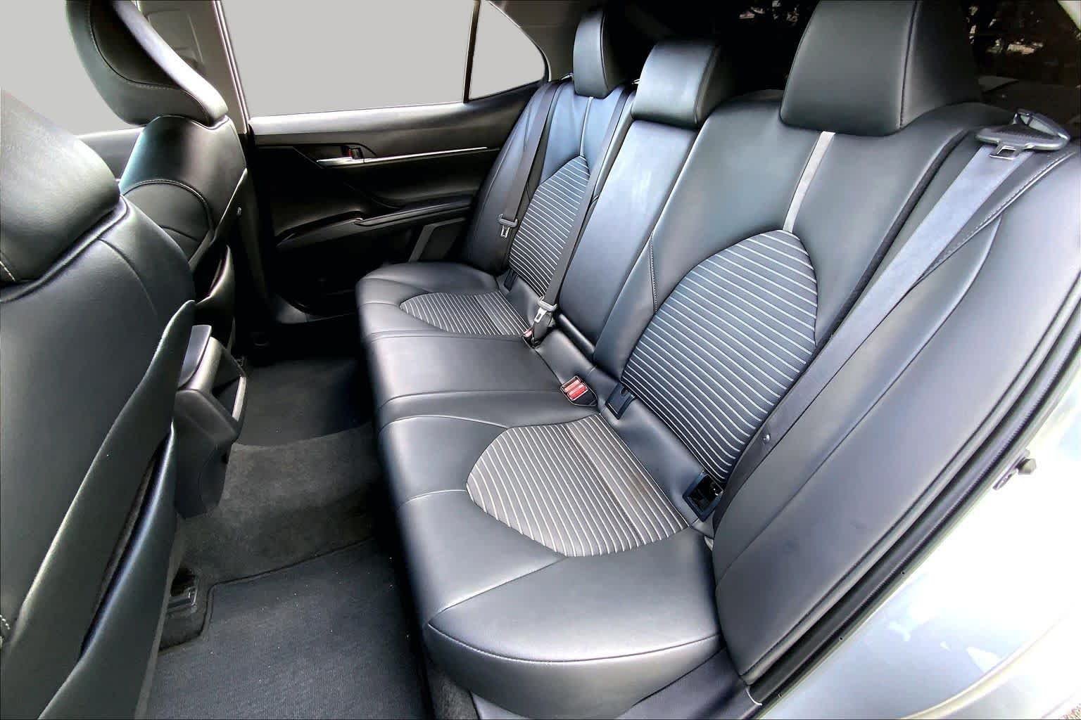 Used 2024 Celestial Silver Metallic Toyota SE image 20