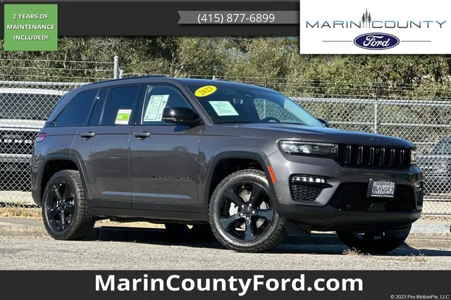 2023 Jeep Grand Cherokee Limited