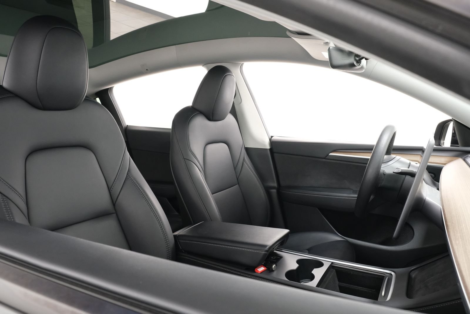 Used 2024 Solid Black Tesla Long Range image 39
