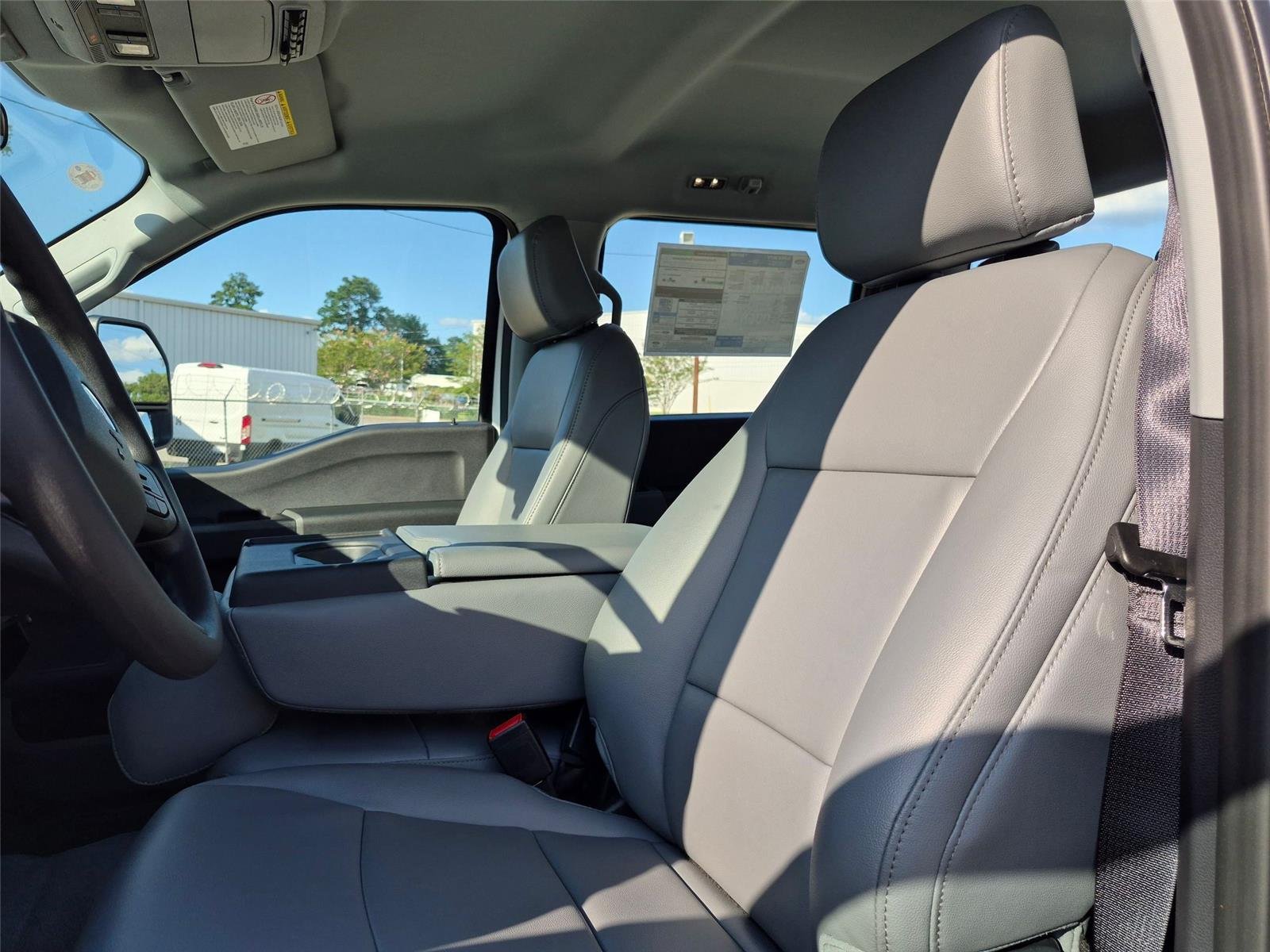 New 2026 Oxford White Ford F-250® XL image 14