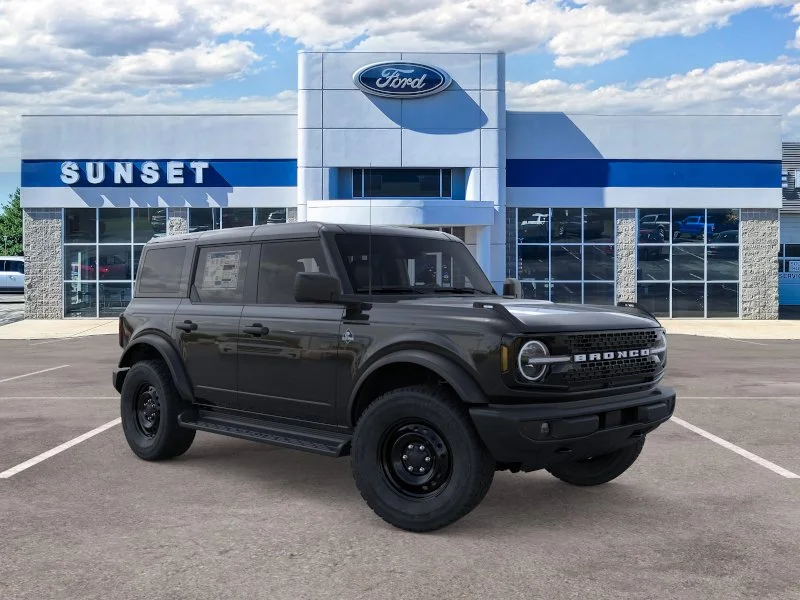 New 2026 Shadow Black Ford Outer Banks image 7