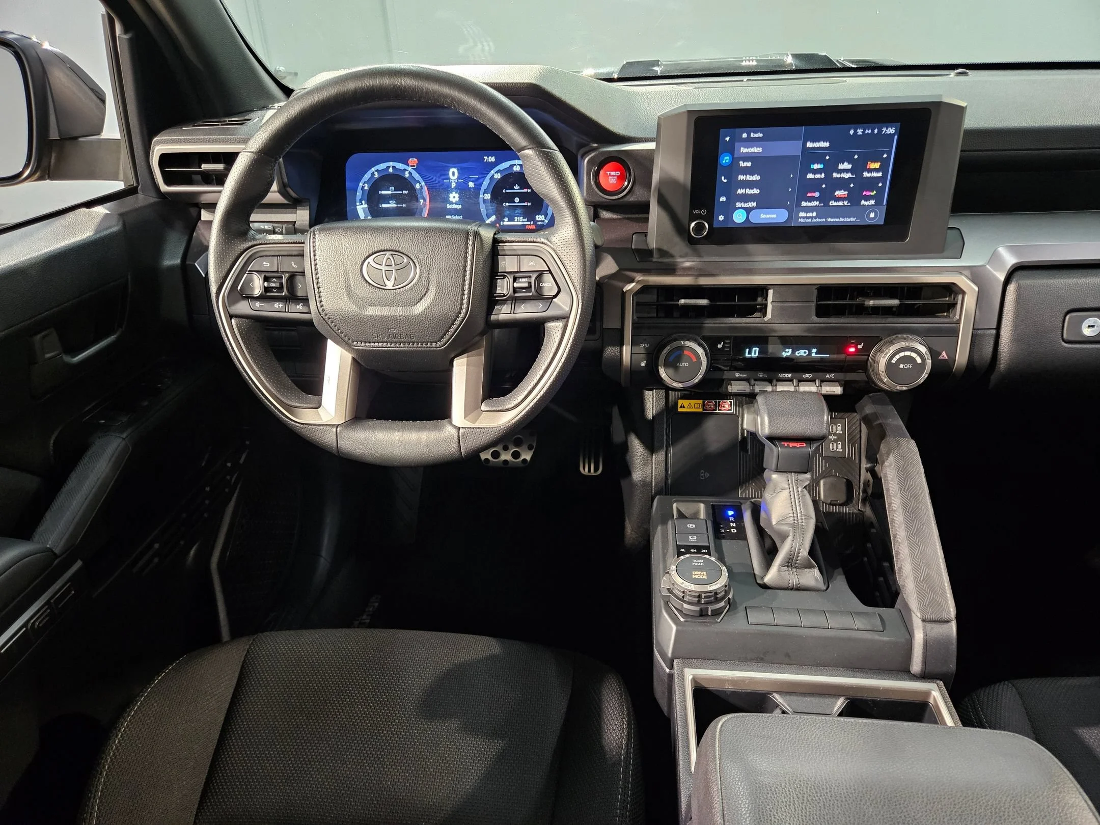 Certified Used 2025 Black Toyota TRD Sport image 9