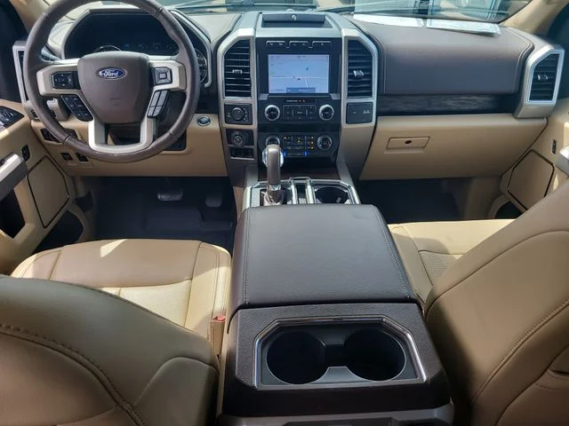 Used 2020 Black Ford Lariat image 14