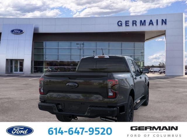 New 2026 Shadow Black Ford Lariat image 12