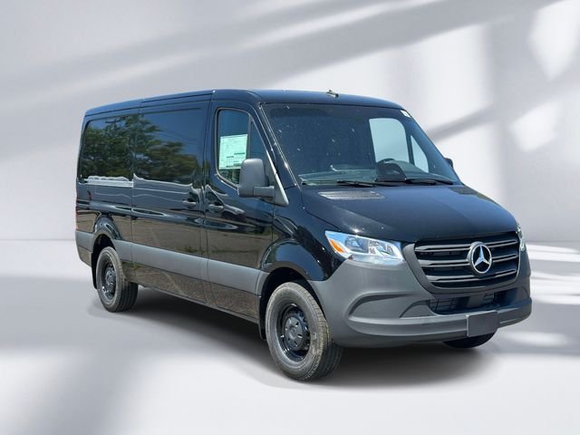 New 2026 Jet Black Mercedes-Benz Cargo 144 WB image 2