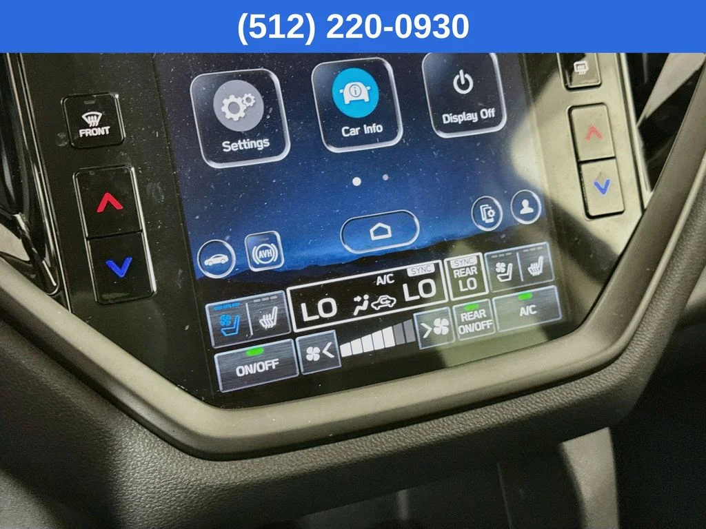 Certified Used 2025 White Subaru Onyx Edition Touring image 19