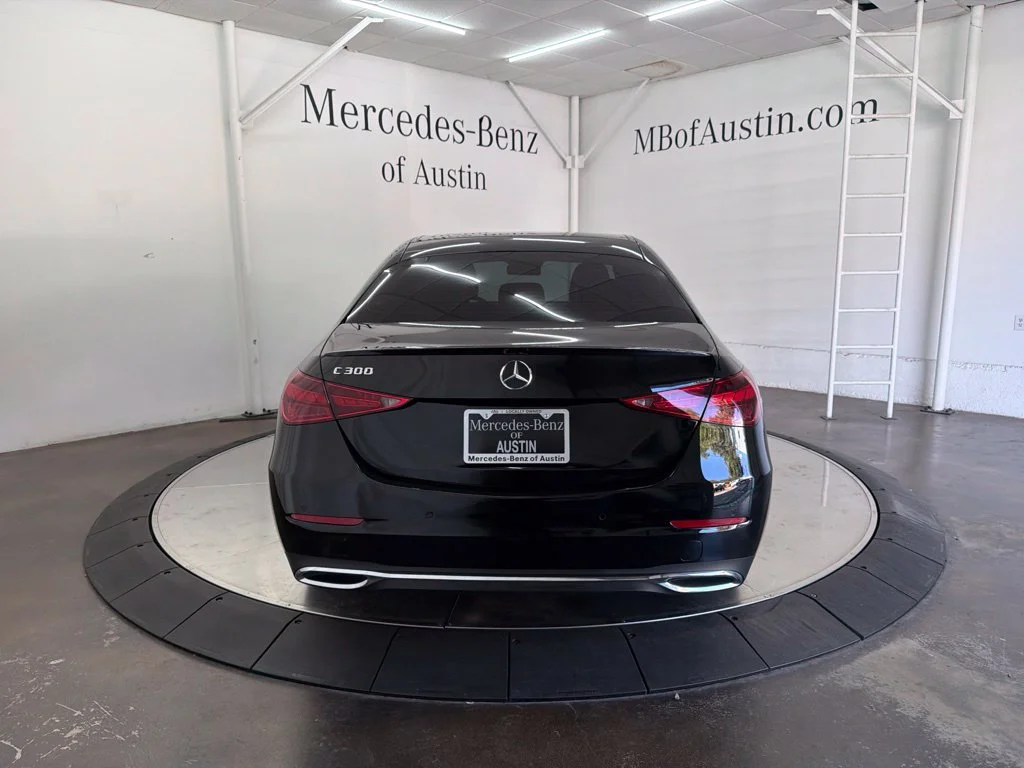 Certified Used 2026 Black Mercedes-Benz C 300 image 7