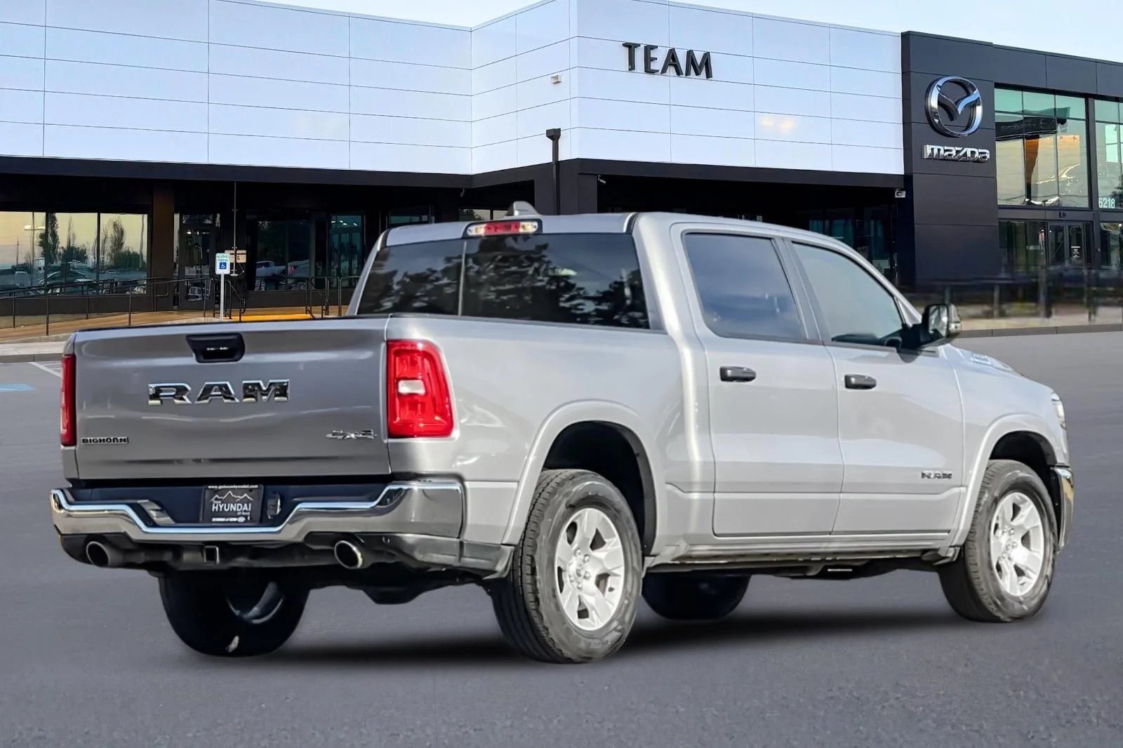 Used 2025 Silver Ram Big Horn/Lone Star image 4