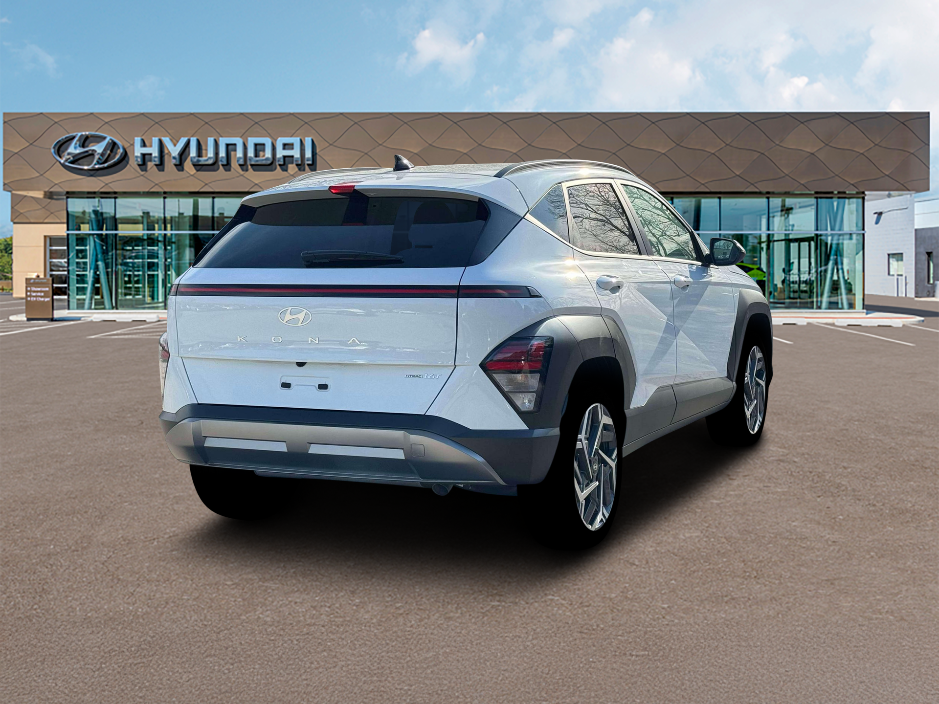 New 2026 Atlas White Hyundai SEL Premium AWD image 7