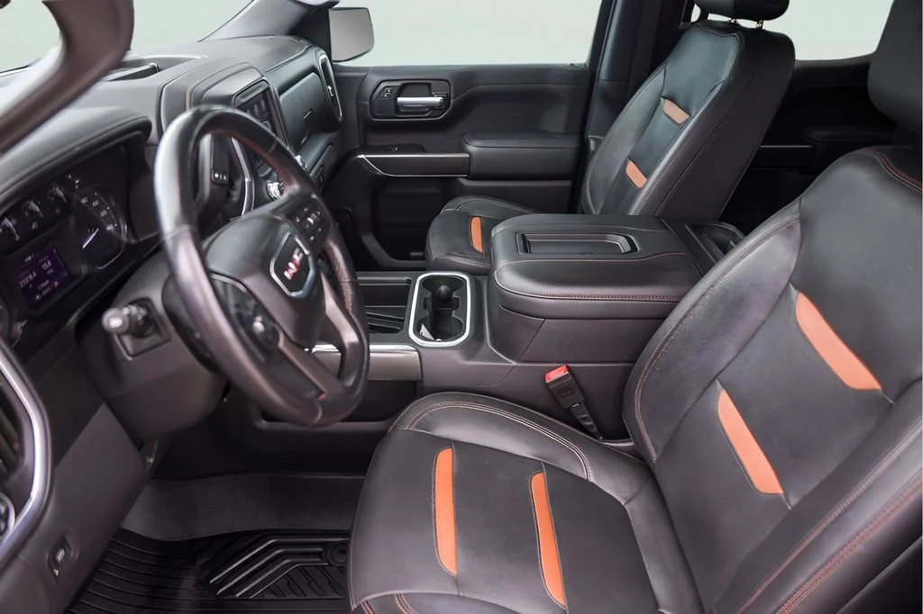 Used 2020 ONYX BLACK GMC AT4 image 12