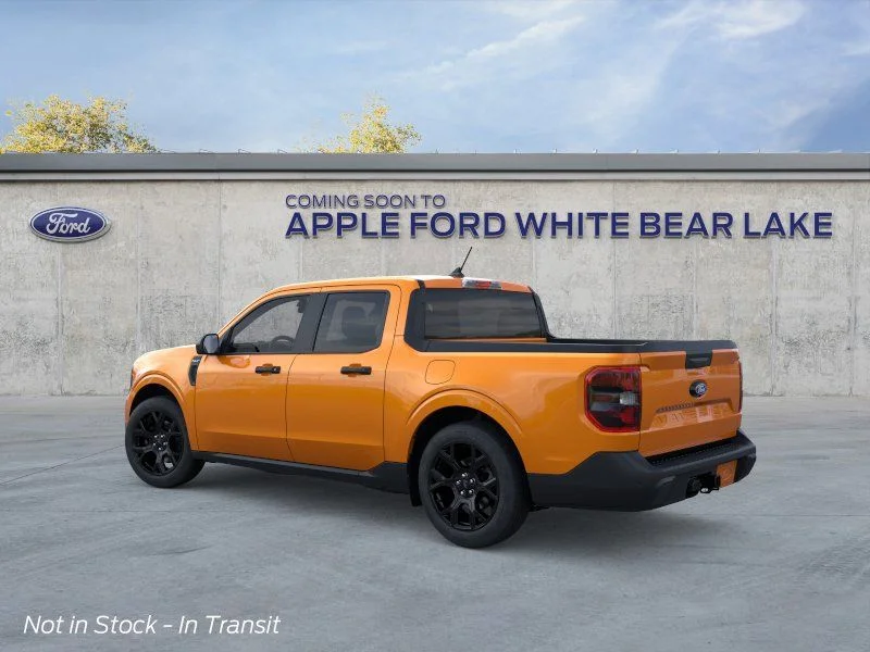 New 2026 Orange Ford XLT image 4