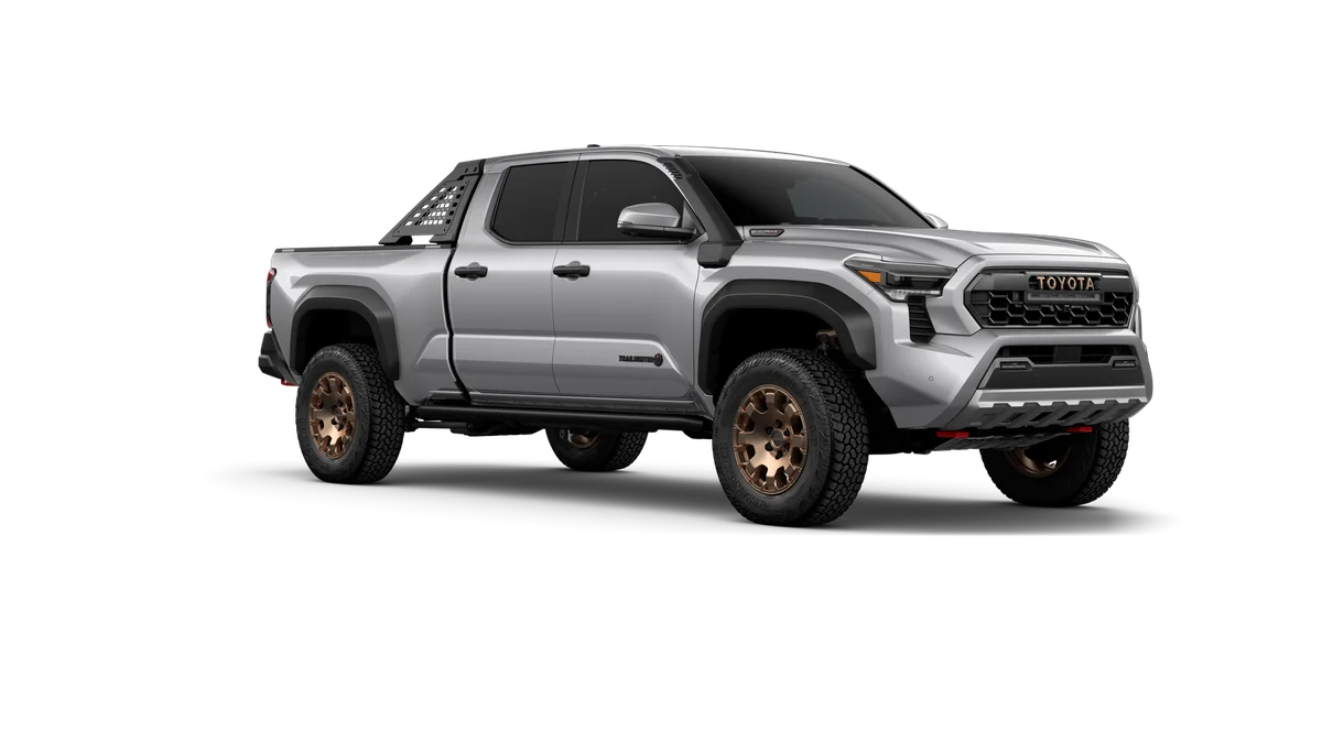 New 2026 Celestial Silver Metallic Toyota Trailhunter image 45