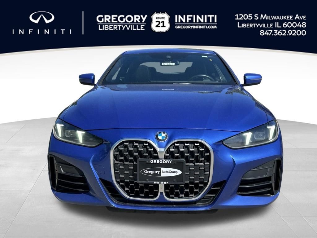 Used 2026 Blue BMW 430i xDrive image 1