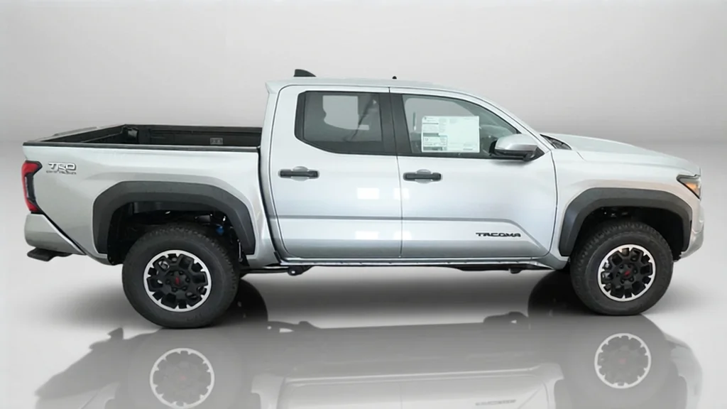 New 2026 Celestial Silver Metallic Toyota TRD Off-Road image 7