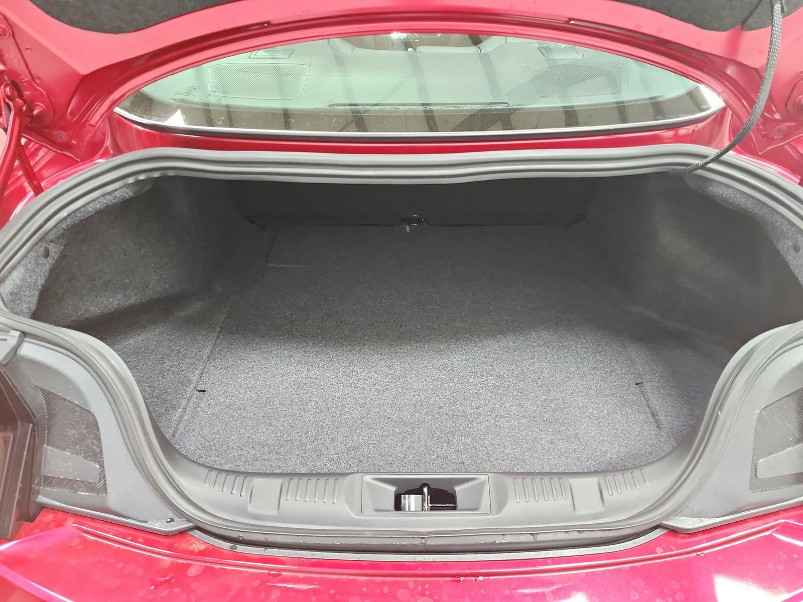 New 2026 Molten Magenta Metallic Tinted Clearcoat Ford EcoBoost® Premium Fastback image 35