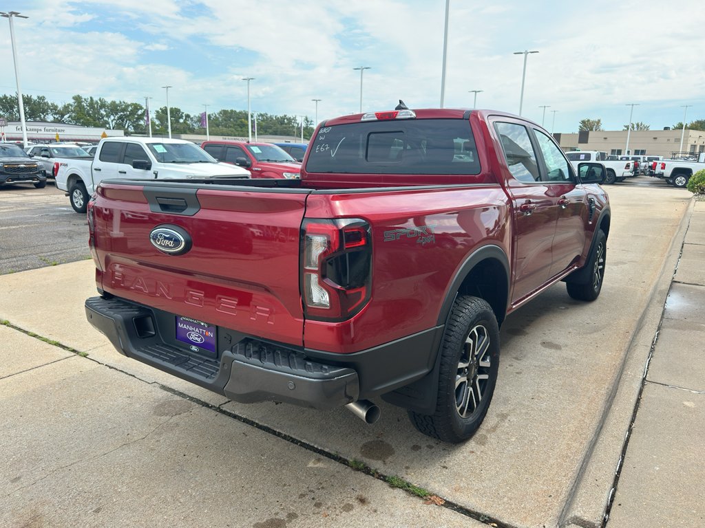 New 2026 Ruby Red Metallic Tinted Clearcoat Ford Lariat® image 10