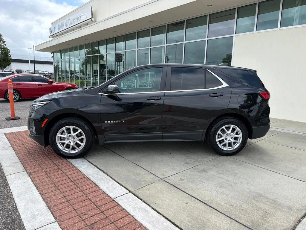 Used 2024 Black Chevrolet LT image 3
