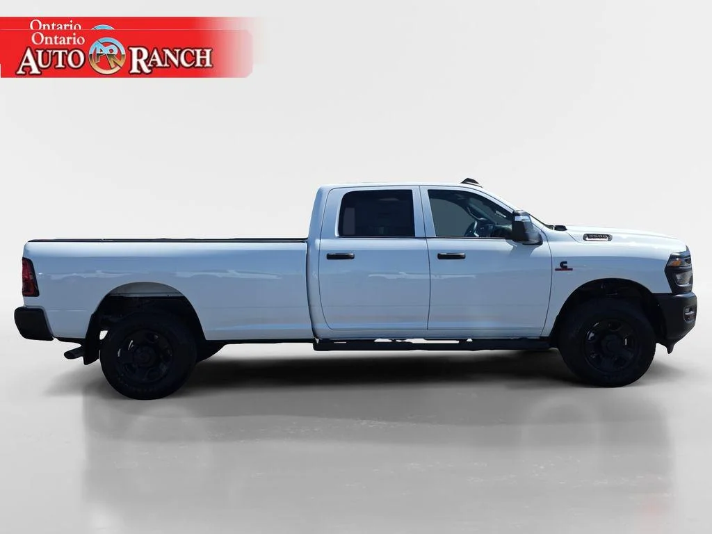New 2026 Bright White Clear-Coat Exterior Paint RAM Tradesman image 6