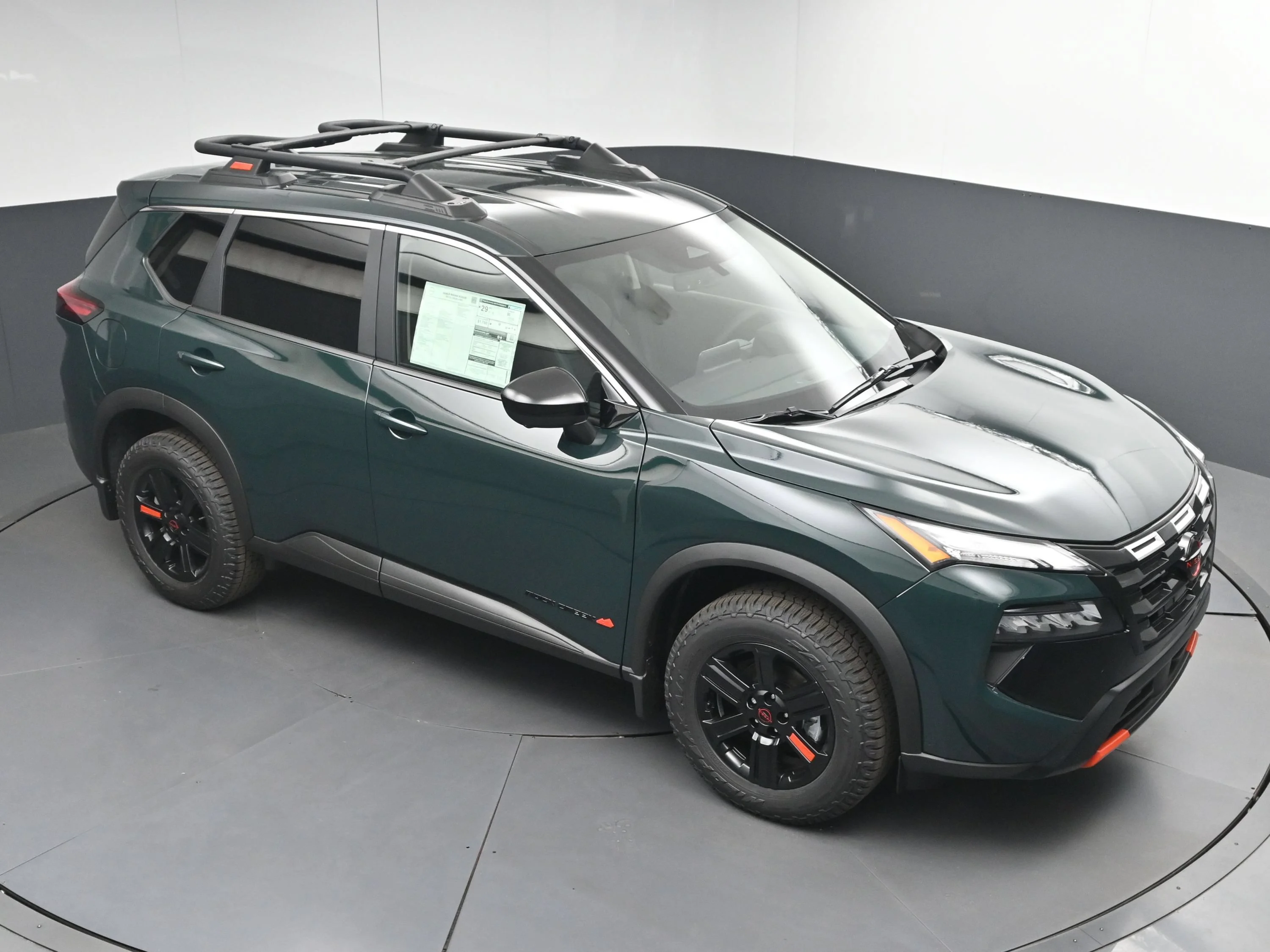 New 2026 Obsidian Green Pearl Nissan Rock Creek® image 31