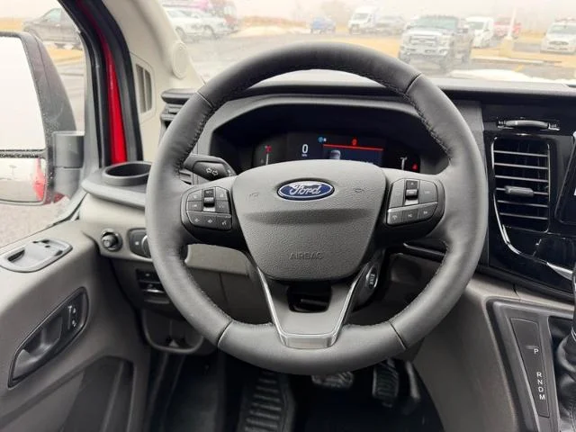 New 2026 Race Red Ford Passenger Van XLT image 33