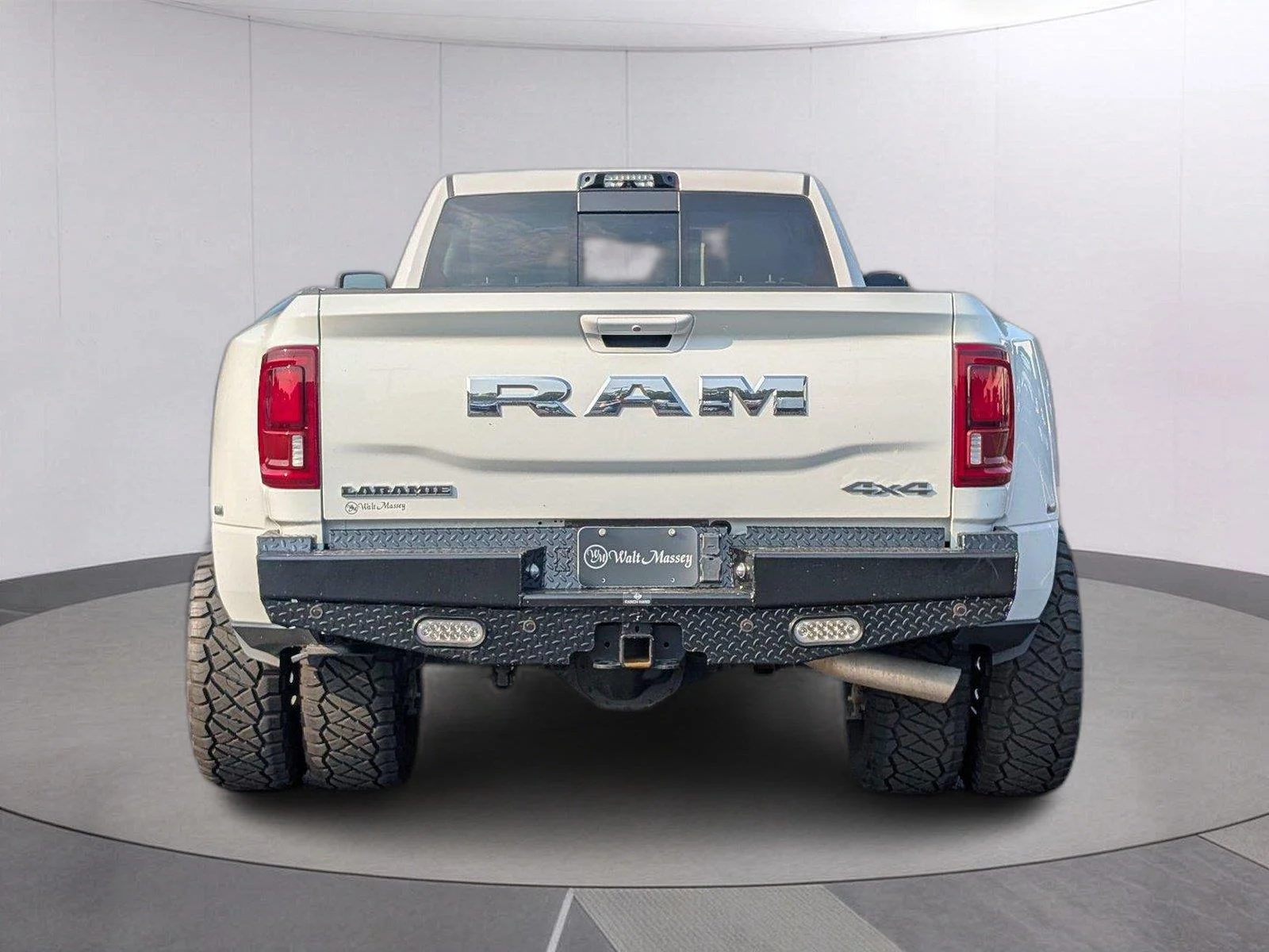 Used 2025 Bright White Clearcoat Ram Laramie image 4