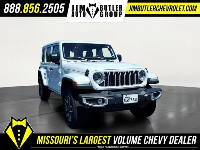 Used 2026  Jeep Sahara image 23