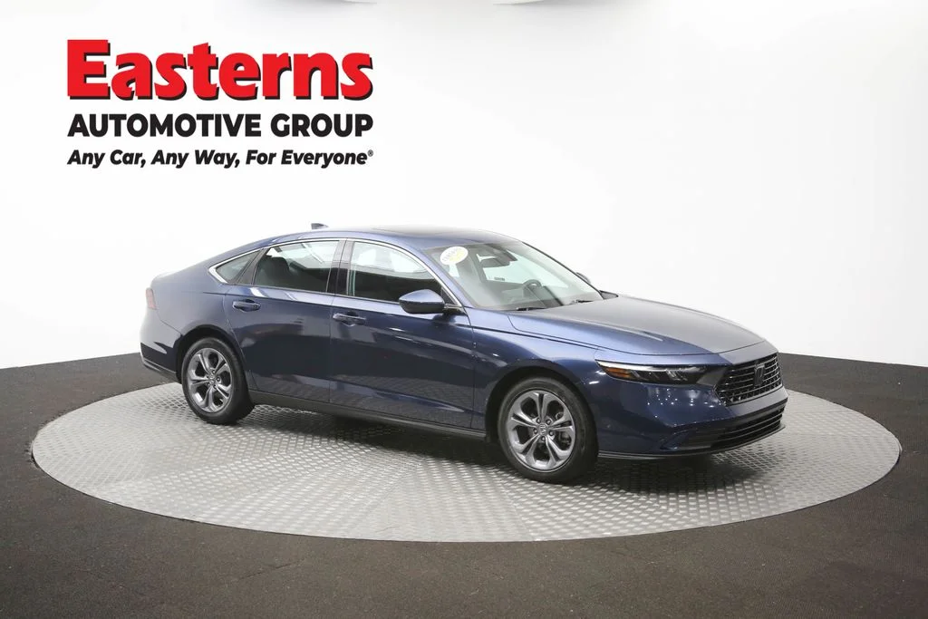 Used 2024 Blue Honda EX image 47