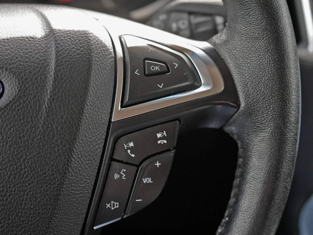 Used 2021 Carbonized Gray Metallic Ford Titanium image 15