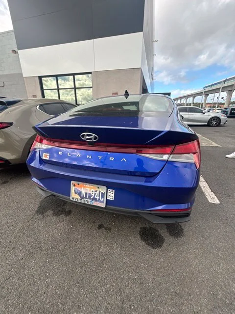 Used 2023 Blue Hyundai SEL image 6