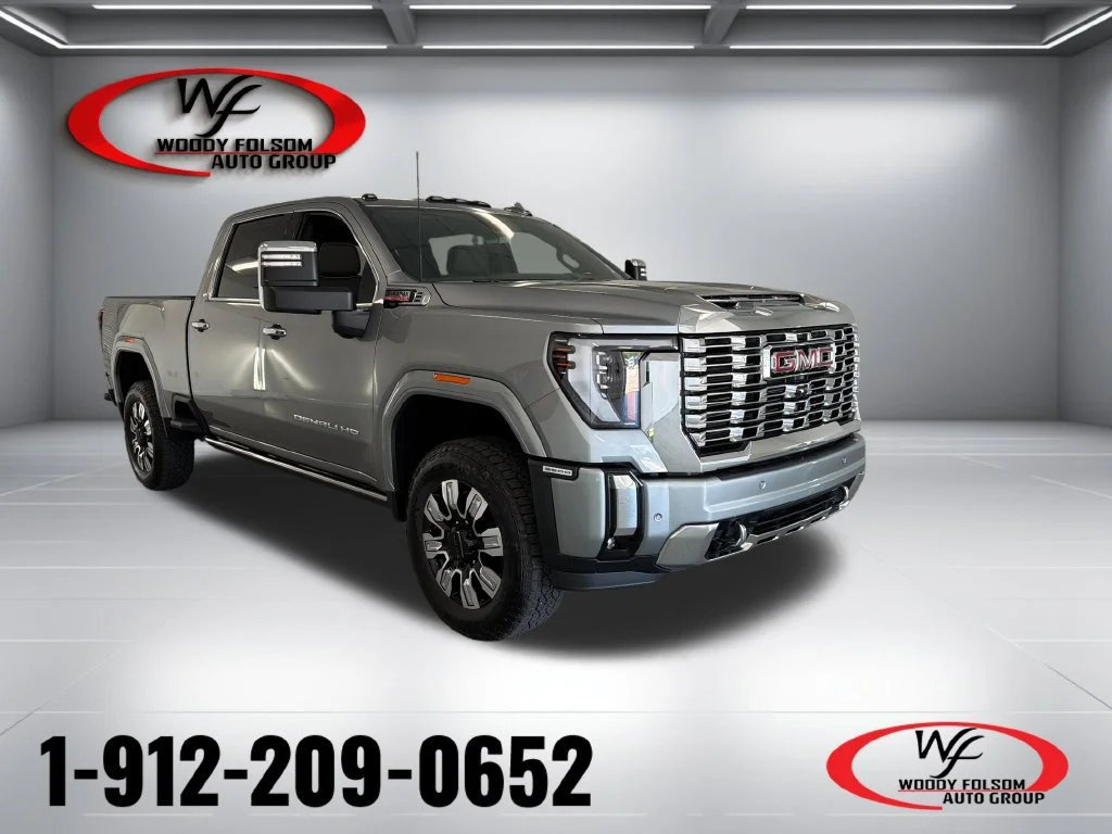 New 2026 Sterling Metallic GMC Denali image 1